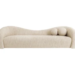 Canapé 3-places Livia mélange creme 261cm>KARE Design Discount