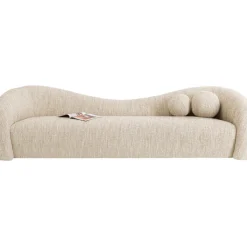 Canapé 3-places Livia mélange creme 261cm><noscript><img width=
