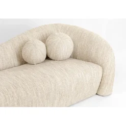 Canapé 3-places Livia mélange creme 261cm><noscript><img width=