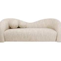 Canapé 2-places Livia mélange creme 201cm>KARE Design Best