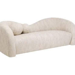 Canapé 2-places Livia mélange creme 201cm>KARE Design Best