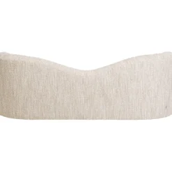 Canapé 2-places Livia mélange creme 201cm><noscript><img width=