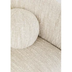 Canapé 2-places Livia mélange creme 201cm><noscript><img width=