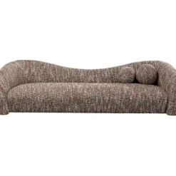 Canapé 3-places Livia mélange marron 261cm>KARE Design Online
