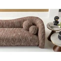 Canapé 3-places Livia mélange marron 261cm><noscript><img width=
