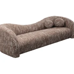 Canapé 3-places Livia mélange marron 261cm><noscript><img width=