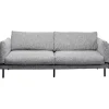 Canapé 2-places Pola gris 230cm>KARE Design Sale