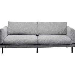 Canapé 2-places Pola gris 230cm>KARE Design Sale
