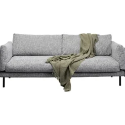 Canapé 2-places Pola gris 230cm><noscript><img width=