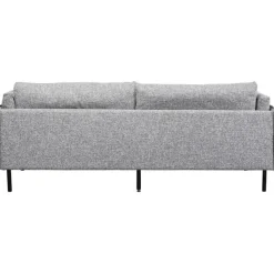 Canapé 2-places Pola gris 230cm><noscript><img width=