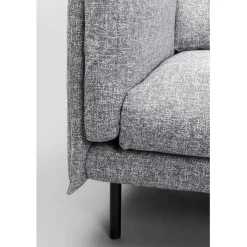 Canapé 2-places Pola gris 230cm><noscript><img width=