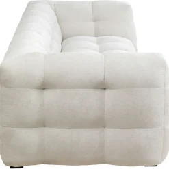 Canapé 3-places Salamanca crème 240cm><noscript><img width=