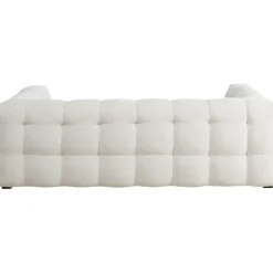 Canapé 3-places Salamanca crème 240cm><noscript><img width=