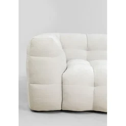 Canapé 3-places Salamanca crème 240cm><noscript><img width=