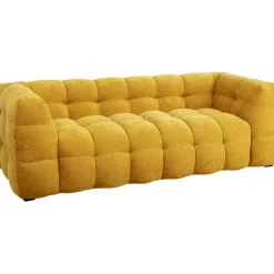 Canapé 3-places Salamanca jaune 240cm><noscript><img width=