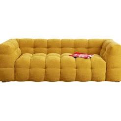 Canapé 3-places Salamanca jaune 240cm><noscript><img width=