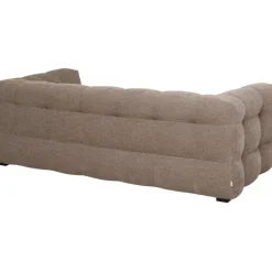 Canapé 2-places Salamanca marron clair 208cm><noscript><img width=