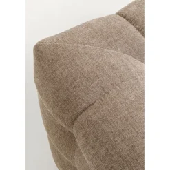 Canapé 2-places Salamanca marron clair 208cm><noscript><img width=