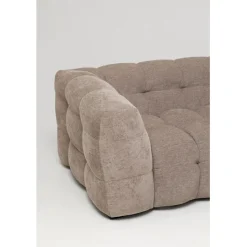 Canapé 2-places Salamanca marron clair 208cm><noscript><img width=