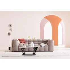 Canapé 3-places Salamanca Marron Clair 240cm>KARE Design New