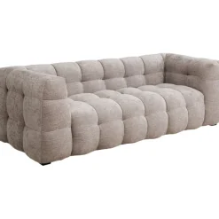 Canapé 3-places Salamanca Marron Clair 240cm><noscript><img width=