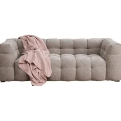 Canapé 3-places Salamanca Marron Clair 240cm><noscript><img width=