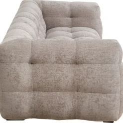 Canapé 3-places Salamanca Marron Clair 240cm><noscript><img width=