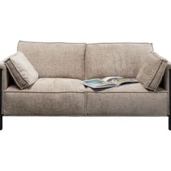 Canapé 2-places Victor beige 178cm><noscript><img width=