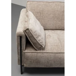 Canapé 2-places Victor beige 178cm><noscript><img width=