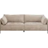 Canapé 3-places Victor tissu Beige 233cm>KARE Design Sale