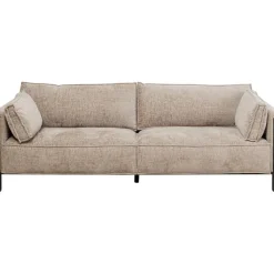 Canapé 3-places Victor tissu Beige 233cm>KARE Design Sale