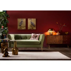 Canapé Rimini 2-places vert>KARE Design Clearance