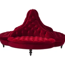 Canapé rond Boudoir 4 places PM>KARE Design Sale