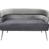 Canapé Sandwich 2-places gris>KARE Design Sale