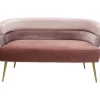 Canapé Sandwich 2-places mauve>KARE Design Outlet