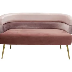 Canapé Sandwich 2-places mauve>KARE Design Outlet