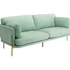 Canapé Shirly 3-places vert menthe 221cm><noscript><img width=