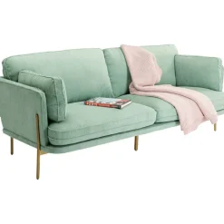 Canapé Shirly 3-places vert menthe 221cm><noscript><img width=