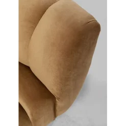 Canapé Spectra velours marron 3-places 245cm><noscript><img width=