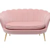 Canapé Water Lily 2 pl. Gold Rose>KARE Design Hot