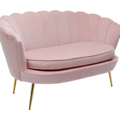 Canapé Water Lily 2 pl. Gold Rose>KARE Design Hot