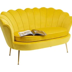 Canapé Water Lily 2-places or jaune><noscript><img width=