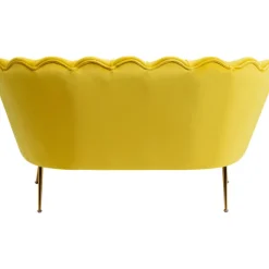 Canapé Water Lily 2-places or jaune><noscript><img width=