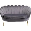 Canapé Water Lily 2-places or gris>KARE Design Discount