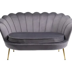 Canapé Water Lily 2-places or gris>KARE Design Discount