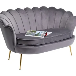Canapé Water Lily 2-places or gris><noscript><img width=