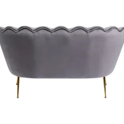Canapé Water Lily 2-places or gris><noscript><img width=