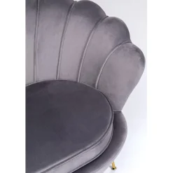 Canapé Water Lily 2-places or gris><noscript><img width=