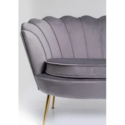 Canapé Water Lily 2-places or gris><noscript><img width=