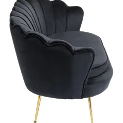 Canapé Water Lily 2-places Or noir><noscript><img width=
